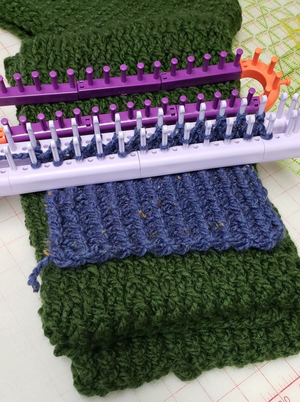 Loom Knitting Blankets Guide + 10 Pattern Ideas — Blog.NobleKnits  Loom  knitting blanket, Loom knitting tutorial, Loom knitting projects