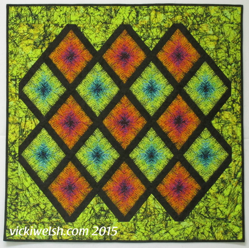 kaleidoscope quilt by vicki welsh