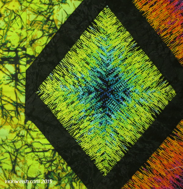 kaleidoscope quilt by vicki welsh