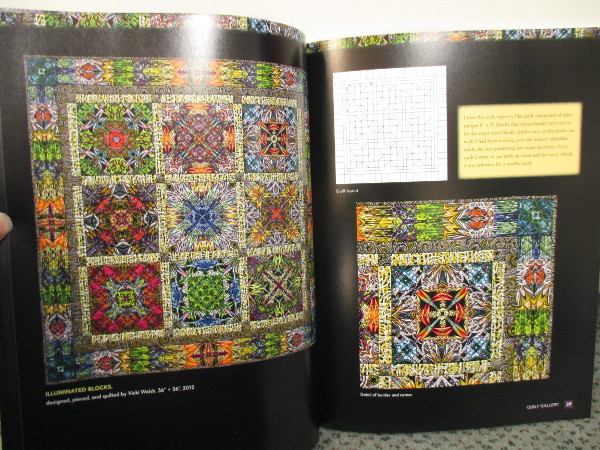 Fabracadabra book and Pleiades quilt - Colorways By Vicki Welsh ****Orders placed after Aug 3