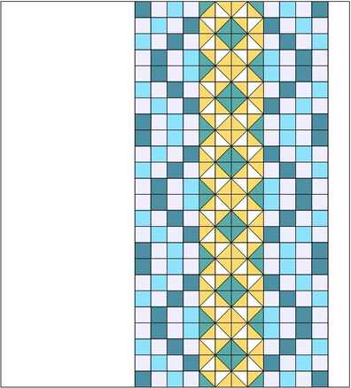 electric quilt layout