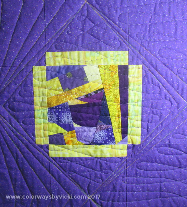 crumb block quilt