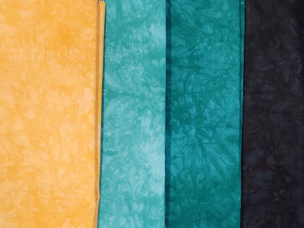 hand dyed fabric