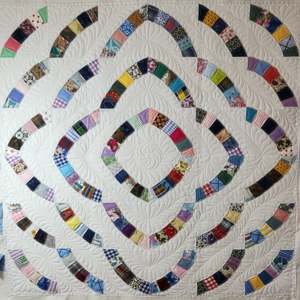 vicki welsh longarm quilting baby quilt