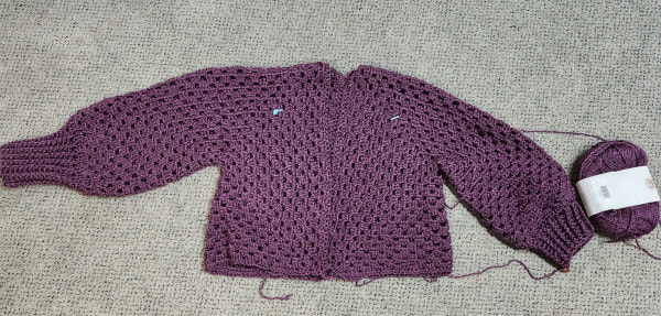 crochet sweater vicki welsh