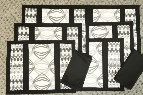 quilted placemats