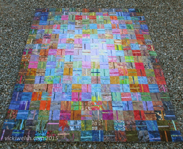 batik crossroads quilt