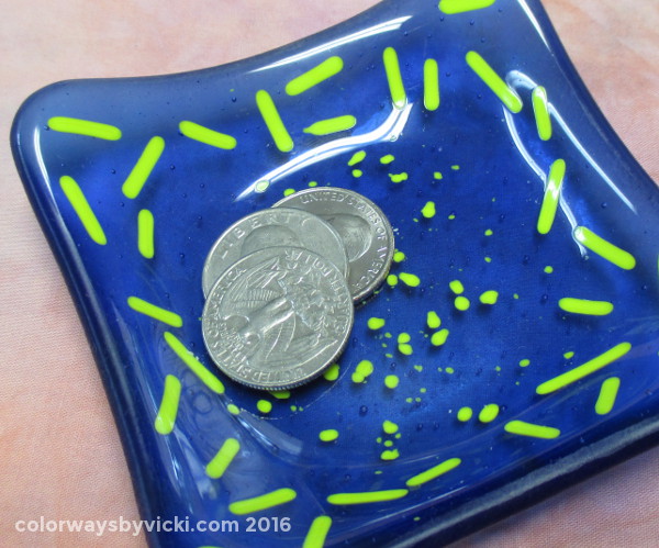 fused glass dish giveaway