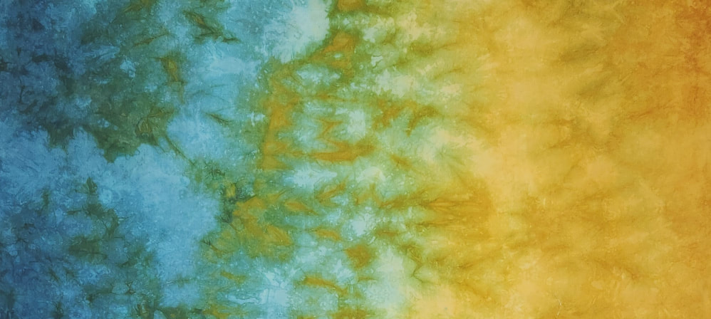 hand dyed fabric ombre gradient vicki welsh