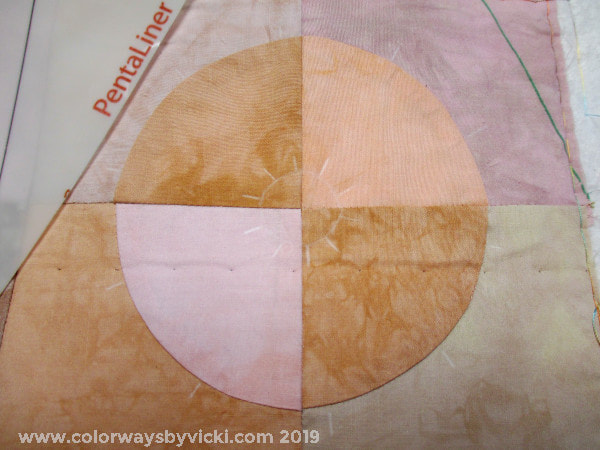 spirograph quilting