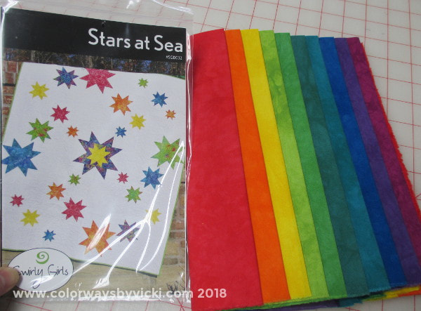 stars at sea quilt