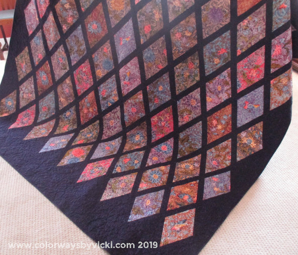 vicki welsh indonesian batik quilt