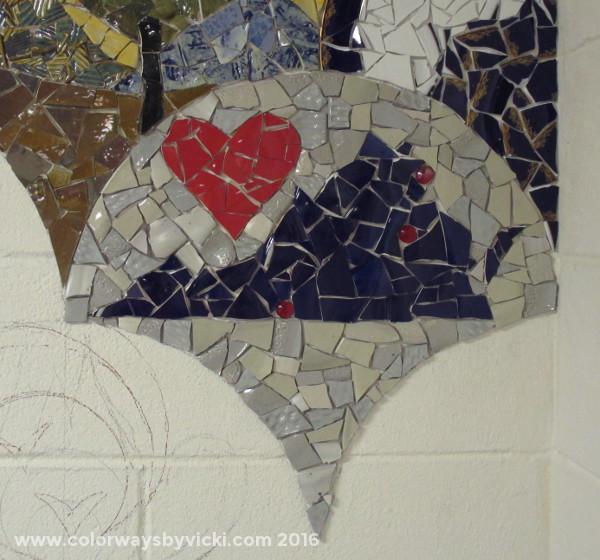 virginia is for lovers mosaic