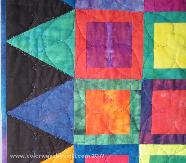 vicki welsh rainbow quilt