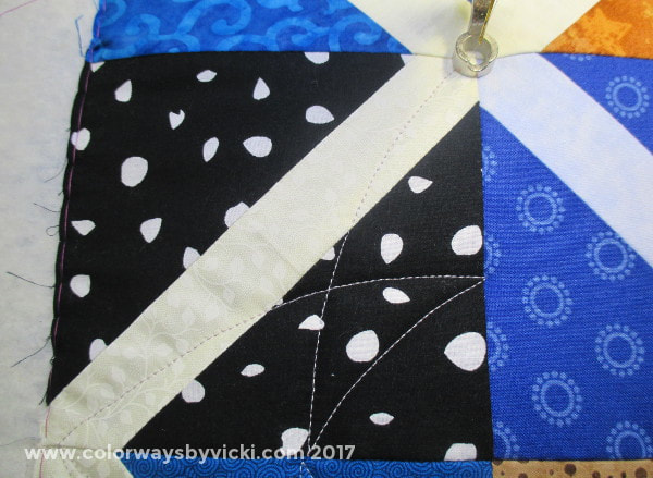 simple longarm quilting pattern