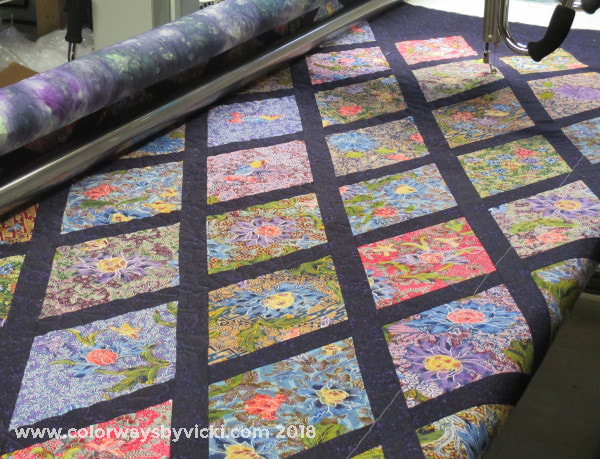 batik quilt