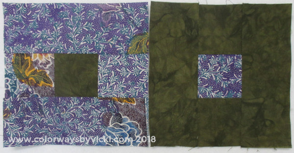 indonesian batik and hand dyed fabric