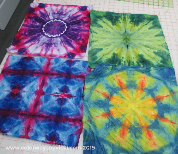hand dyed fabrics