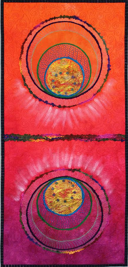 patricia caldwell art quilts hand dyed fabric