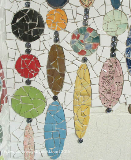 mosaic wall