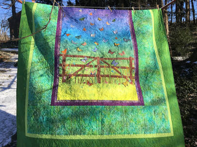 hand dyed fabric mary fyock
