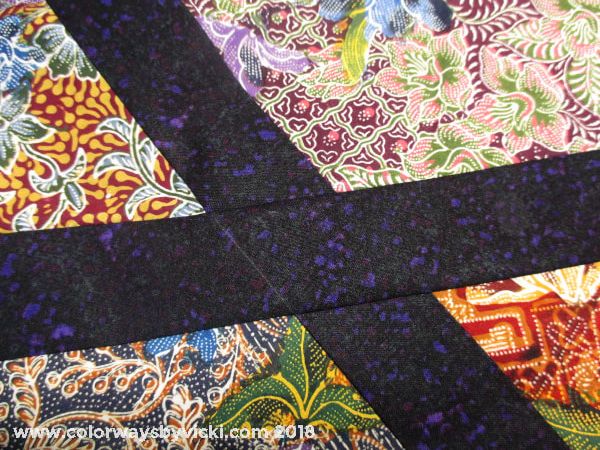 vicki welsh indonesian batik quilt