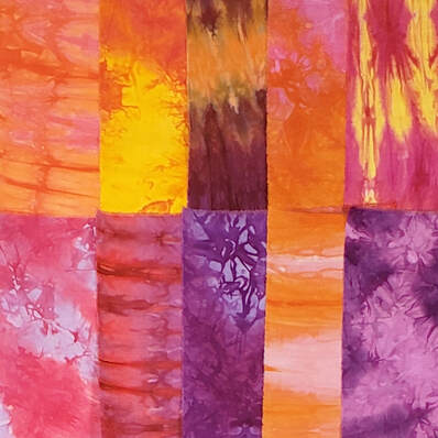 hand dyed fabric vicki welsh