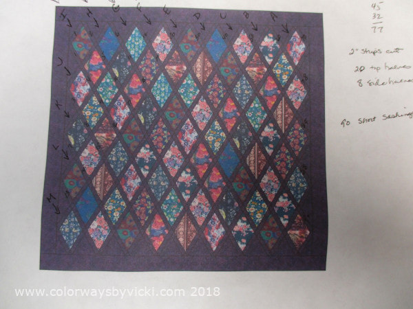 indonesian batik quilt