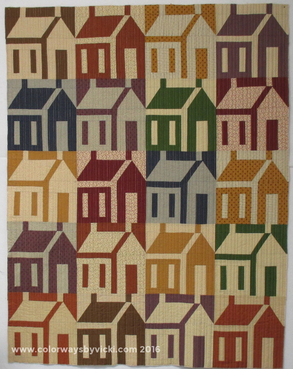 house quilt